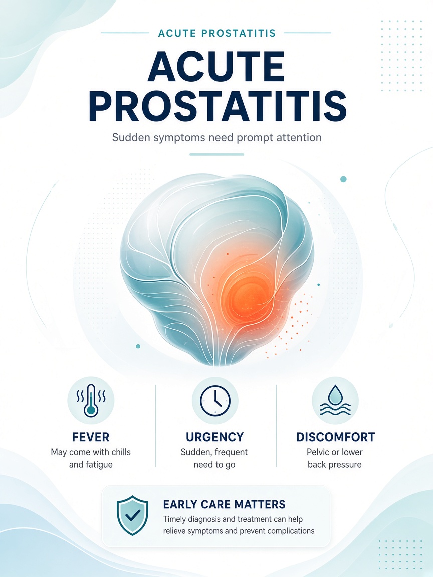Akut Prostatit
